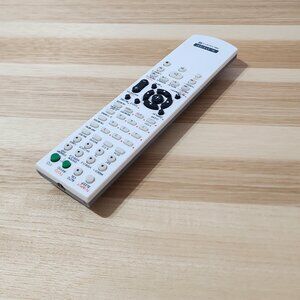 Genuine Original Sony RM-AAU013 AV System Home Theater Remote Control